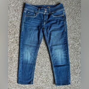 Seven 7 Dark Denim Women's Capris - Size 6